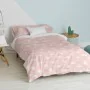 Duvet cover set HappyFriday Basic Kids Pink Single 2 Pieces by HappyFriday, Quilts and quilt covers - Ref: D1611758, Price: 4...