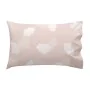 Set di Lenzuola HappyFriday Basic Kids Clouds Rosa Culla Neonato 2 Pezzi di HappyFriday, Biancheria da letto per culle - Rif:...