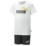 Conjunto Deportivo para Niños Puma Set For All Time Blanco de Puma, Niño - Ref: S64109528, Precio: 33,23 €, Descuento: %