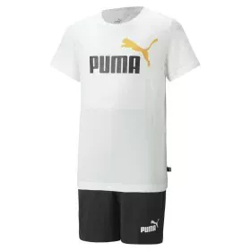 Completo Sportivo per Bambini Puma Set For All Time Bianco di Puma, Bambino - Rif: S64109528, Prezzo: 33,23 €, Sconto: %