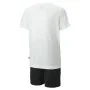 Conjunto Desportivo para Crianças Puma Set For All Time Branco de Puma, Menino - Ref: S64109528, Preço: 33,23 €, Desconto: %