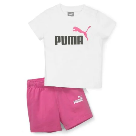 Sports Outfit for Baby Puma Minicats White by Puma, Girls - Ref: S64109530, Price: 24,03 €, Discount: %