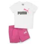 Ensemble de Sport pour Bébé Puma Minicats Blanc de Puma, Fille - Réf : S64109530, Prix : 24,03 €, Remise : %