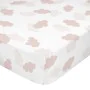 Sábana Bajera HappyFriday BASIC KIDS Rosa 105 x 200 x 32 cm de HappyFriday, Sábanas y fundas de almohada - Ref: D1611765, Pre...