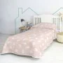 Bedspread (quilt) HappyFriday BASIC KIDS Pink 180 x 260 cm by HappyFriday, Blankets and bedcovers - Ref: D1611770, Price: 62,...