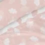 Bedding set HappyFriday Basic Kids Clouds Pink Single 180 x 270 cm 2 Pieces by HappyFriday, Sheets and pillowcases - Ref: D16...