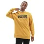 Sudadera sin Capucha Hombre Vans Crew-B Ocre de Vans, Hombre - Ref: S64109563, Precio: 55,78 €, Descuento: %