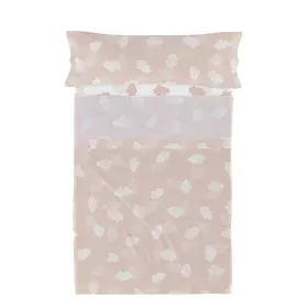 Bedding set HappyFriday Basic Kids Clouds Pink Single 2 Pieces by HappyFriday, Sheets and pillowcases - Ref: D1611772, Price:...