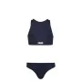 Cueca de Biquíni Para Meninas Puma Racerback 2 Peças Azul de Puma, Roupa de banho - Ref: S64109600, Preço: 27,66 €, Desconto: %