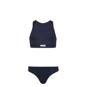 Bikini Per Bambine Puma Racerback 2 Pezzi Azzurro di Puma, Abbigliamento da bagno - Rif: S64109600, Prezzo: 27,66 €, Sconto: %