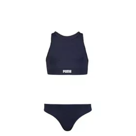 Bas de Bikini Pour Filles Puma Racerback 2 Pièces Bleu de Puma, Maillots de bain - Réf : S64109600, Prix : 27,66 €, Remise : %