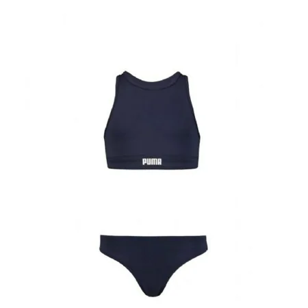 Bikini Bottoms For Girls Puma Racerback 2 Pieces Blue by Puma, Swimwear - Ref: S64109600, Price: 27,66 €, Discount: %