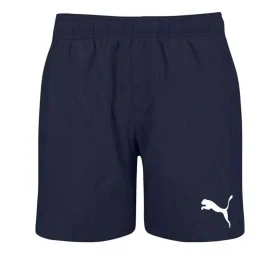 Costume da Bagno Uomo Puma Swim Medium Length Blu scuro di Puma, Abbigliamento da bagno - Rif: S64109604, Prezzo: 18,50 €, Sc...