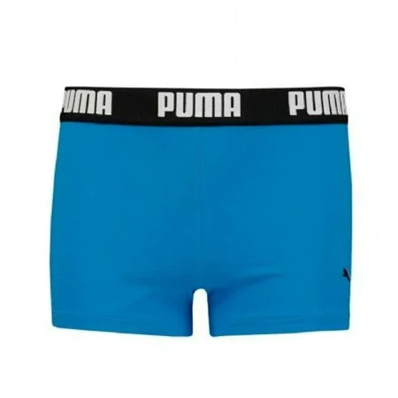 Boys Swim Shorts Puma Swim Logo Blue by Puma, Swimwear - Ref: S64109606, Price: 17,59 €, Discount: %