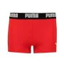 Bañador Boxer Para Niños Puma Swim Logo Rojo de Puma, Ropa de baño - Ref: S64109607, Precio: 18,50 €, Descuento: %