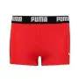 Costume da Bagno Boxer per Bambini Puma Swim Logo Rosso di Puma, Abbigliamento da bagno - Rif: S64109607, Prezzo: 18,50 €, Sc...