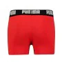 Bañador Boxer Para Niños Puma Swim Logo Rojo de Puma, Ropa de baño - Ref: S64109607, Precio: 18,50 €, Descuento: %