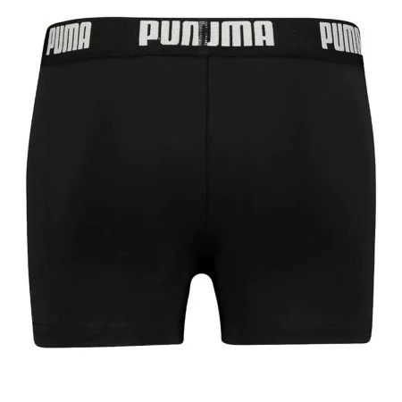 Boxer de Bain pour Enfants Puma Swim Logo Noir de Puma, Maillots de bain - Réf : S64109609, Prix : 16,82 €, Remise : %