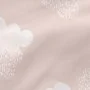 Quilted Zipper Bedding HappyFriday Basic Clouds Pink 105 x 200 cm by HappyFriday, Slumber Bags - Ref: D1611776, Price: 92,08 ...