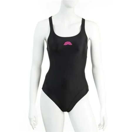 Fato de Banho Mulher Aquarapid Intero Preto de Aquarapid, Roupa de banho - Ref: S64109614, Preço: 26,29 €, Desconto: %