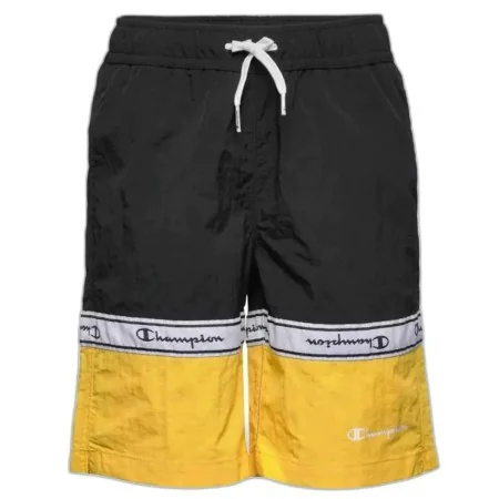 Costume da Bagno Bambino Champion Beachshort Giallo Nero di Champion, Abbigliamento da bagno - Rif: S64109623, Prezzo: 23,90 ...