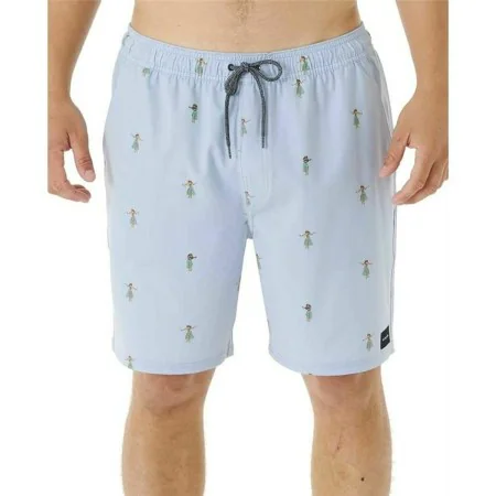 Calção de Banho Homem Rip Curl Hula Breach Azul de Rip Curl, Roupa de banho - Ref: S64109631, Preço: 40,32 €, Desconto: %