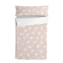 Quilt Cover without Filling HappyFriday Basic Kids Clouds Pink 105 x 200 cm by HappyFriday, Slumber Bags - Ref: D1611777, Pri...