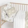 Cot protector HappyFriday Basic Kids Clouds Beige 60 x 40 cm by HappyFriday, Bed accessories - Ref: D1611782, Price: 13,88 €,...