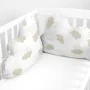 Cot protector HappyFriday Basic Kids Clouds Beige 60 x 40 cm by HappyFriday, Bed accessories - Ref: D1611782, Price: 13,88 €,...