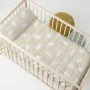 Bedspread (quilt) HappyFriday BASIC KIDS Beige 100 x 130 cm Wedge heel Baby Crib by HappyFriday, Blankets and bedcovers - Ref...