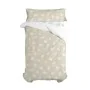 Parure de couette HappyFriday Basic Kids Beige Lit 1 persone 2 Pièces de HappyFriday, Couettes et housses de couette - Réf : ...