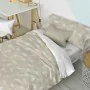 Duvet cover set HappyFriday Basic Kids Beige Single 2 Pieces by HappyFriday, Quilts and quilt covers - Ref: D1611784, Price: ...