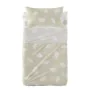 Bedding set HappyFriday Basic Kids Clouds Beige Baby Crib 2 Pieces by HappyFriday, Bed linen for cots - Ref: D1611787, Price:...