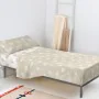 Juego de Sábanas HappyFriday Basic Kids Clouds Beige Cama de 80/90 2 Piezas de HappyFriday, Sábanas y fundas de almohada - Re...