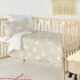 Duvet cover set HappyFriday Basic Kids Beige Baby Crib 2 Pieces by HappyFriday, Quilts and quilt covers - Ref: D1611801, Pric...