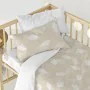 Duvet cover set HappyFriday Basic Kids Beige Baby Crib 2 Pieces by HappyFriday, Quilts and quilt covers - Ref: D1611801, Pric...