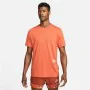 T-shirt à manches courtes homme Nike Dri-FIT Orange de Nike, Homme - Réf : S64109745, Prix : 31,79 €, Remise : %