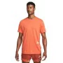 Men’s Short Sleeve T-Shirt Nike Dri-FIT Orange by Nike, Men - Ref: S64109745, Price: 31,79 €, Discount: %