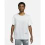 Maglia a Maniche Corte Uomo Nike Dri-FIT Rise 365 Bianco di Nike, Uomo - Rif: S64109751, Prezzo: 55,12 €, Sconto: %