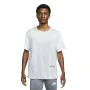 Maglia a Maniche Corte Uomo Nike Dri-FIT Rise 365 Bianco di Nike, Uomo - Rif: S64109751, Prezzo: 55,12 €, Sconto: %