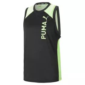 Tank Top Men Puma Fit Ultrabreathe Black by Puma, Men - Ref: S64109762, Price: 30,06 €, Discount: %