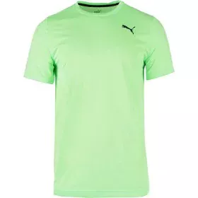 Camiseta de Manga Corta Hombre Puma Train Fav Blaster Fizzy Verde Verde limón de Puma, Hombre - Ref: S64109764, Precio: 23,72...