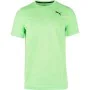 T-shirt à manches courtes homme Puma Train Fav Blaster Fizzy Vert Vert citron de Puma, Homme - Réf : S64109764, Prix : 23,72 ...