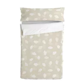 Quilt Cover without Filling HappyFriday Basic Kids Clouds Beige 105 x 200 cm by HappyFriday, Slumber Bags - Ref: D1611804, Pr...