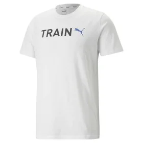 Men’s Short Sleeve T-Shirt Puma Graphic Tr White by Puma, Men - Ref: S64109766, Price: 24,43 €, Discount: %