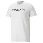 Camiseta de Manga Corta Hombre Puma Graphic Tr Blanco de Puma, Hombre - Ref: S64109766, Precio: 24,43 €, Descuento: %