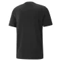 T-shirt à manches courtes homme Puma Essentials + 2 Col Logo Noir de Puma, Homme - Réf : S64109767, Prix : 19,60 €, Remise : %