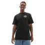 Camisola de Manga Curta Homem Vans Off The Wall Preto de Vans, Homem - Ref: S64109768, Preço: 26,57 €, Desconto: %