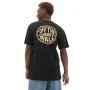 Camisola de Manga Curta Homem Vans Off The Wall Preto de Vans, Homem - Ref: S64109768, Preço: 26,57 €, Desconto: %