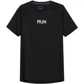 Maglia a Maniche Corte Uomo 4F Run Nero di 4F, Uomo - Rif: S64109775, Prezzo: 26,37 €, Sconto: %